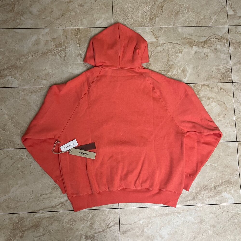 Essentials Fear of God Coral hoodie  NOT FOR SALE - Picture 2 of 5